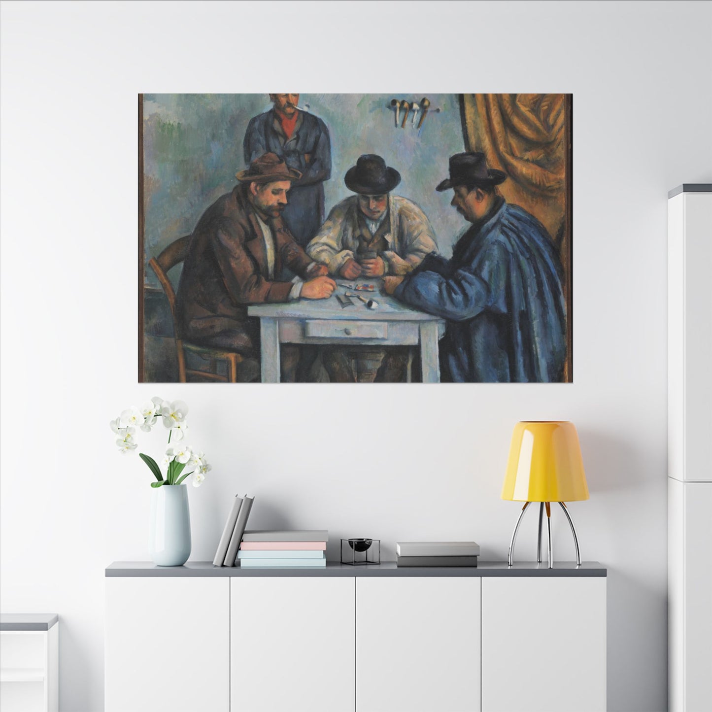 The Card Players