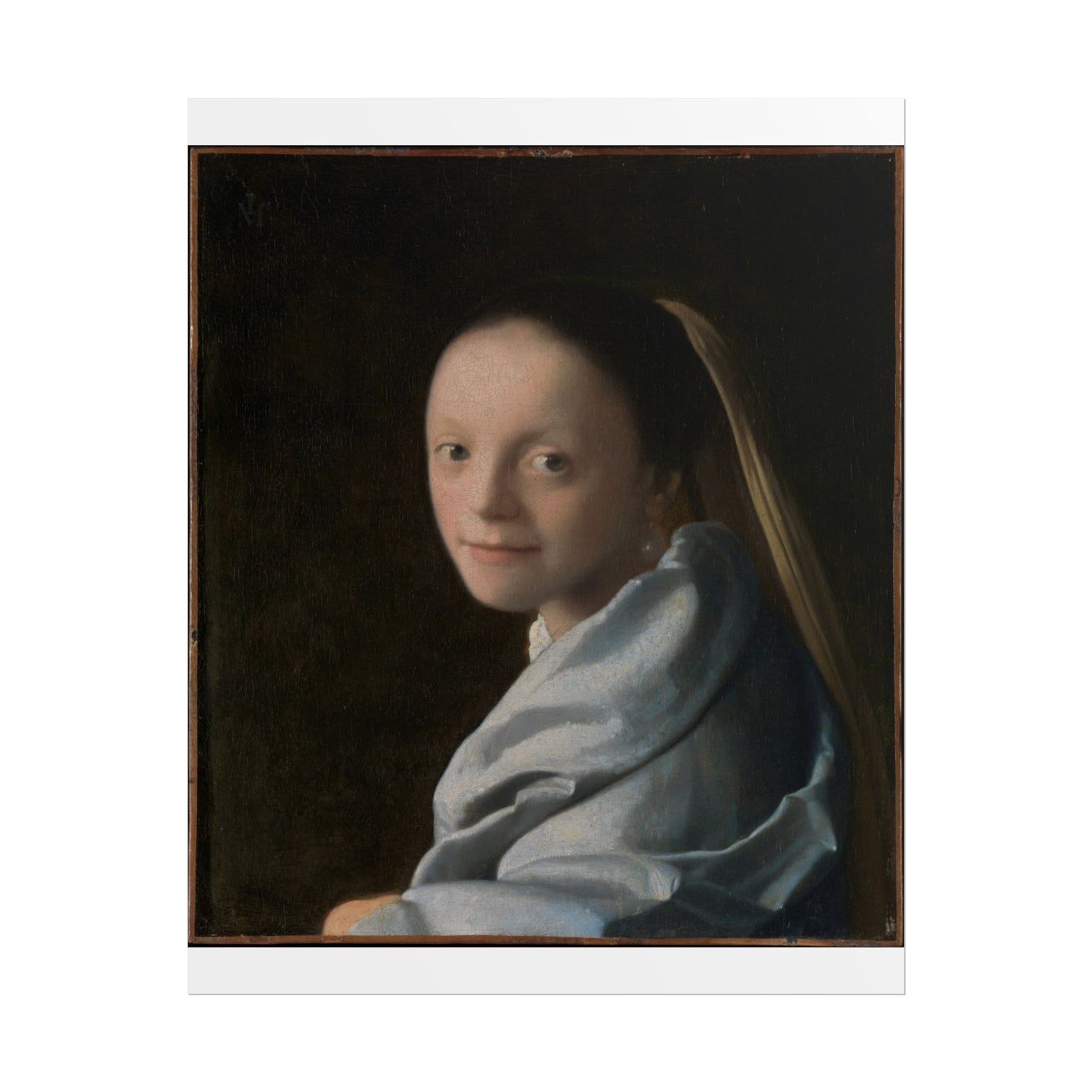 Study of a Young Woman - Johannes Vermeer