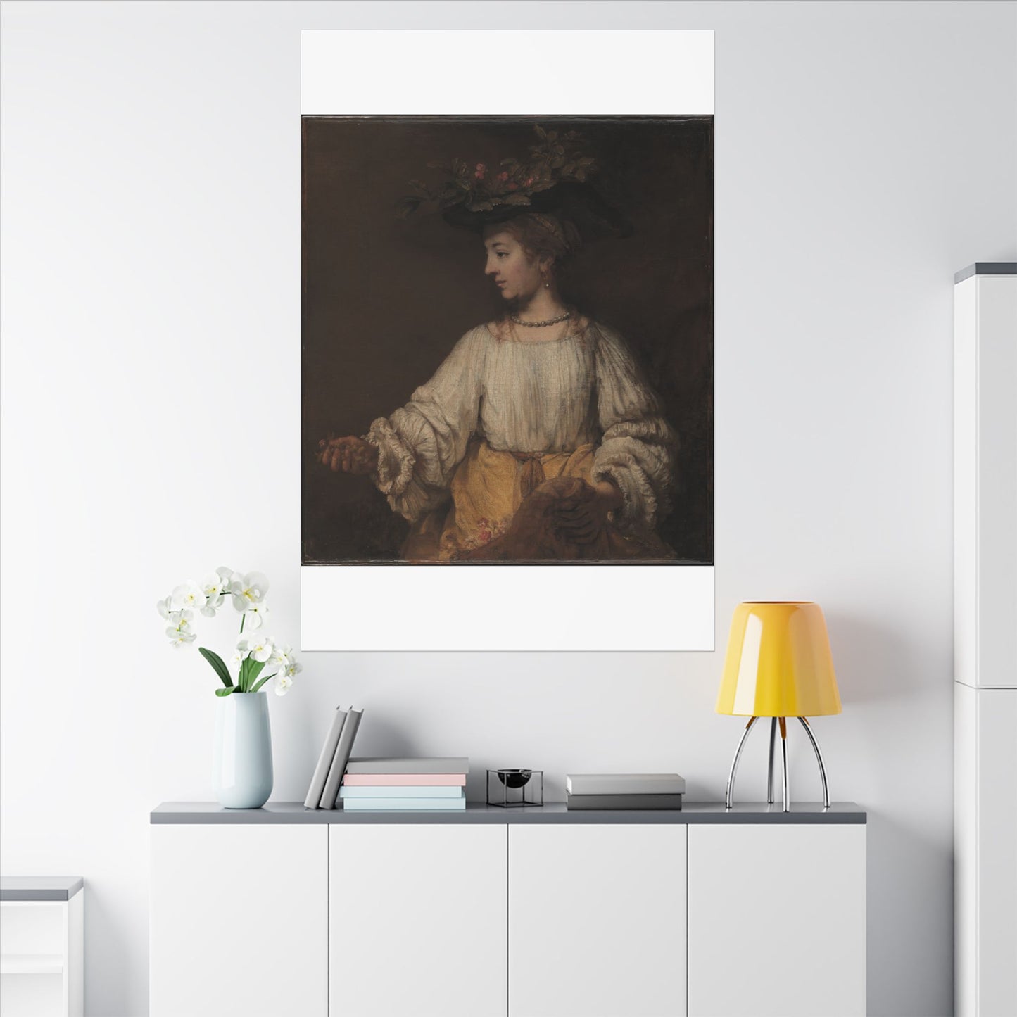 Flora - Rembrandt van Rijn