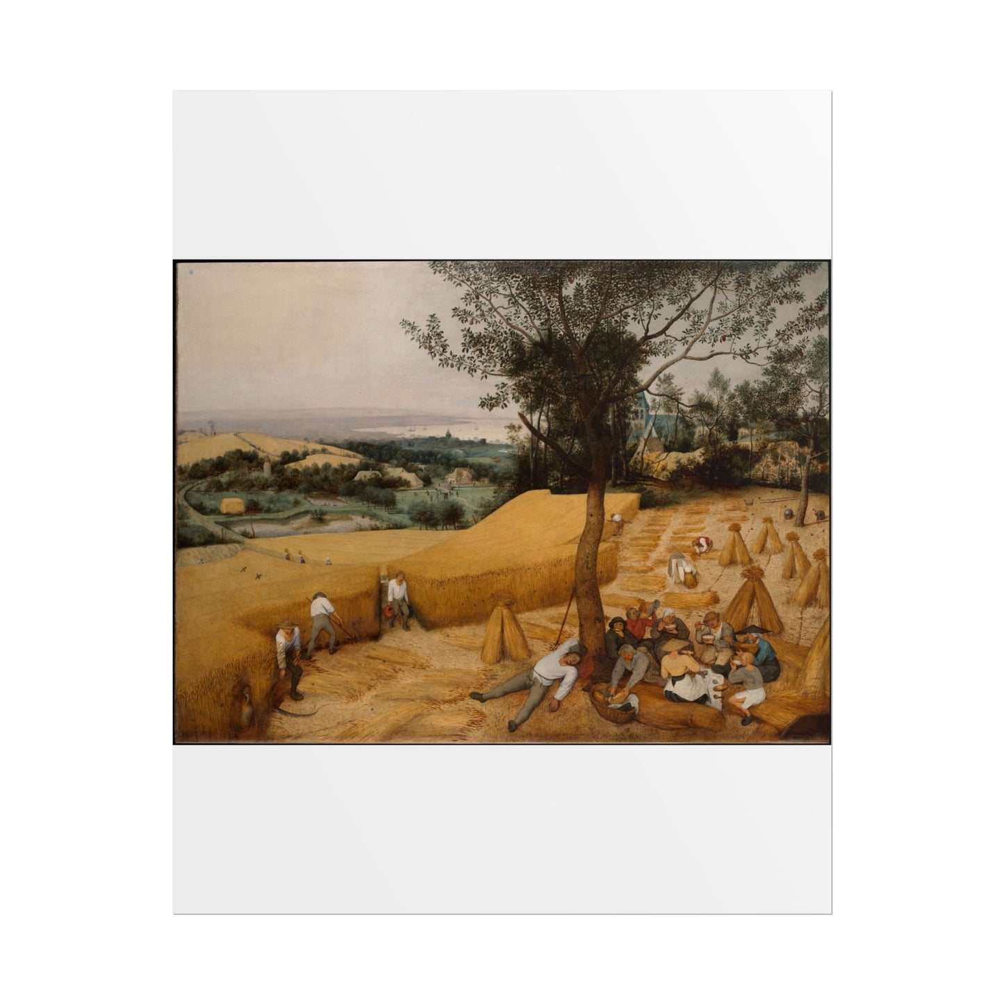 The Harvesters - Pieter Bruegel the Elder