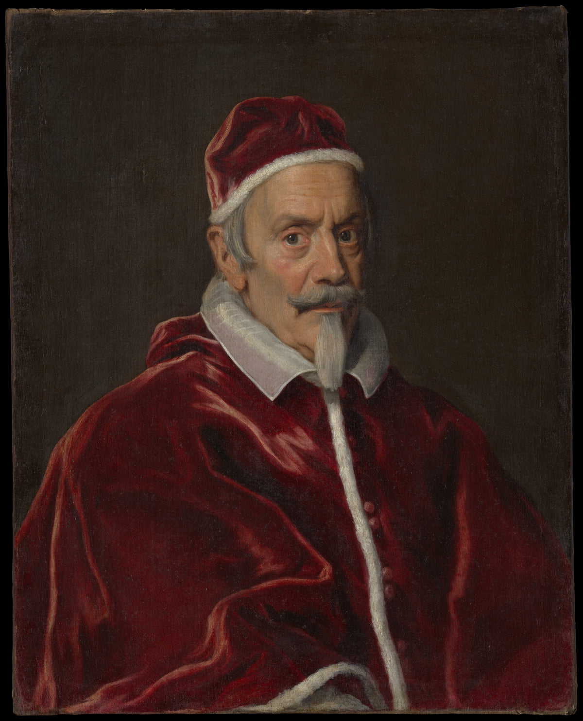 Pope Clement X - Giovanni Battista Gaulli (Baciccio)