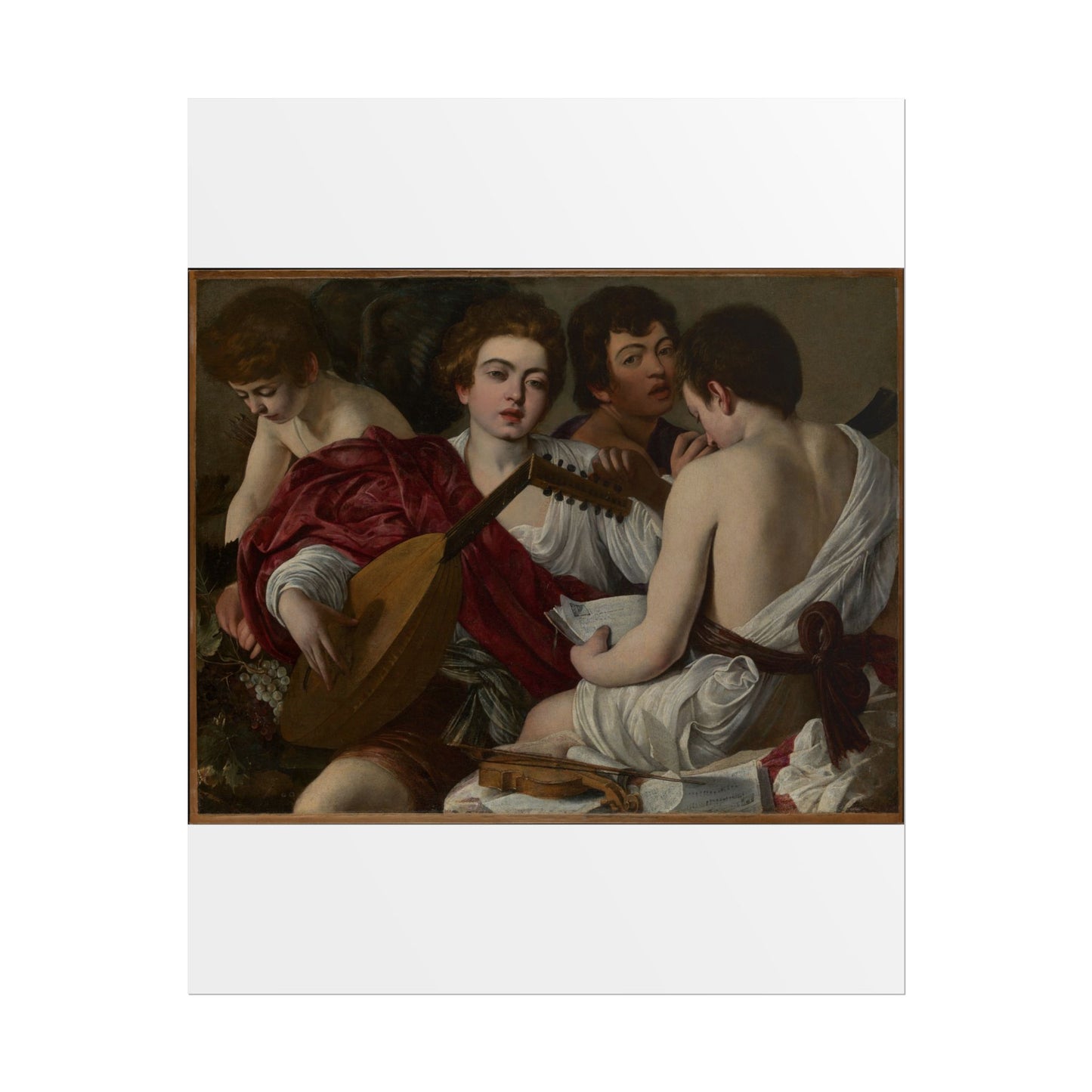 The Musicians - Michelangelo Merisi da Caravaggio