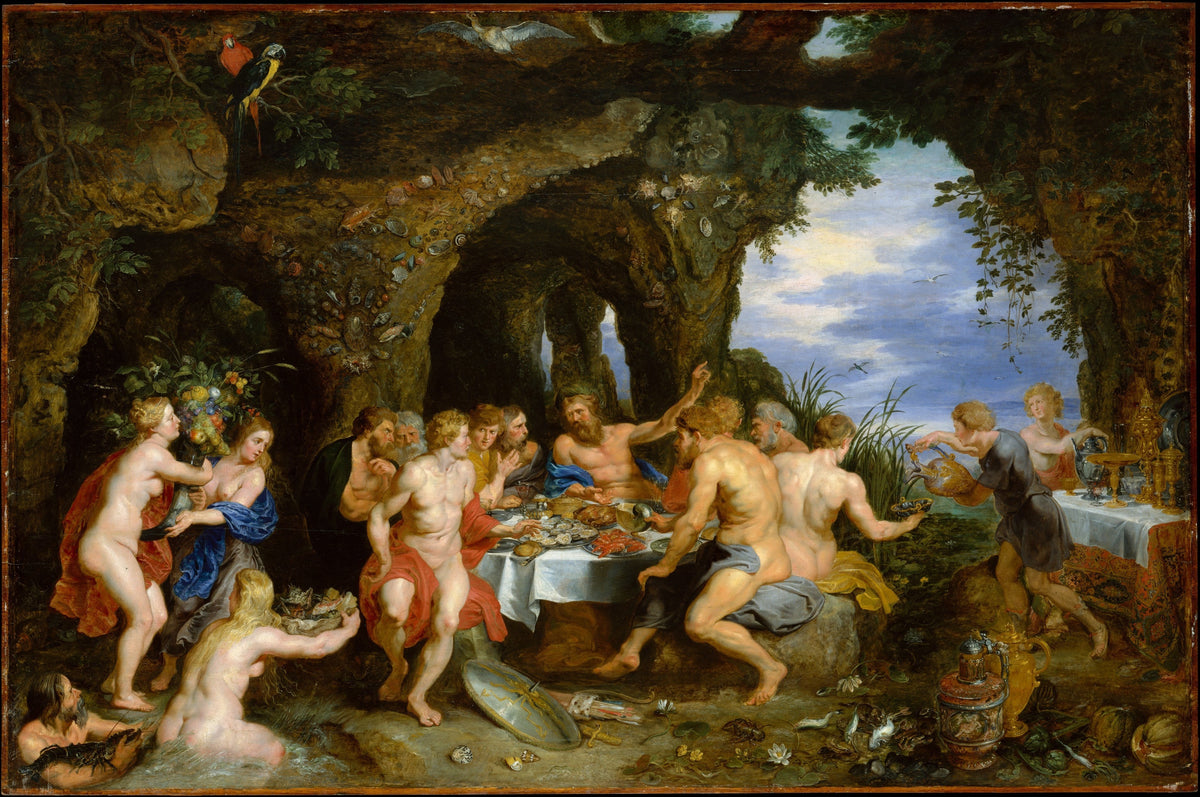 The Feast of Acheloüs - Peter Paul Rubens