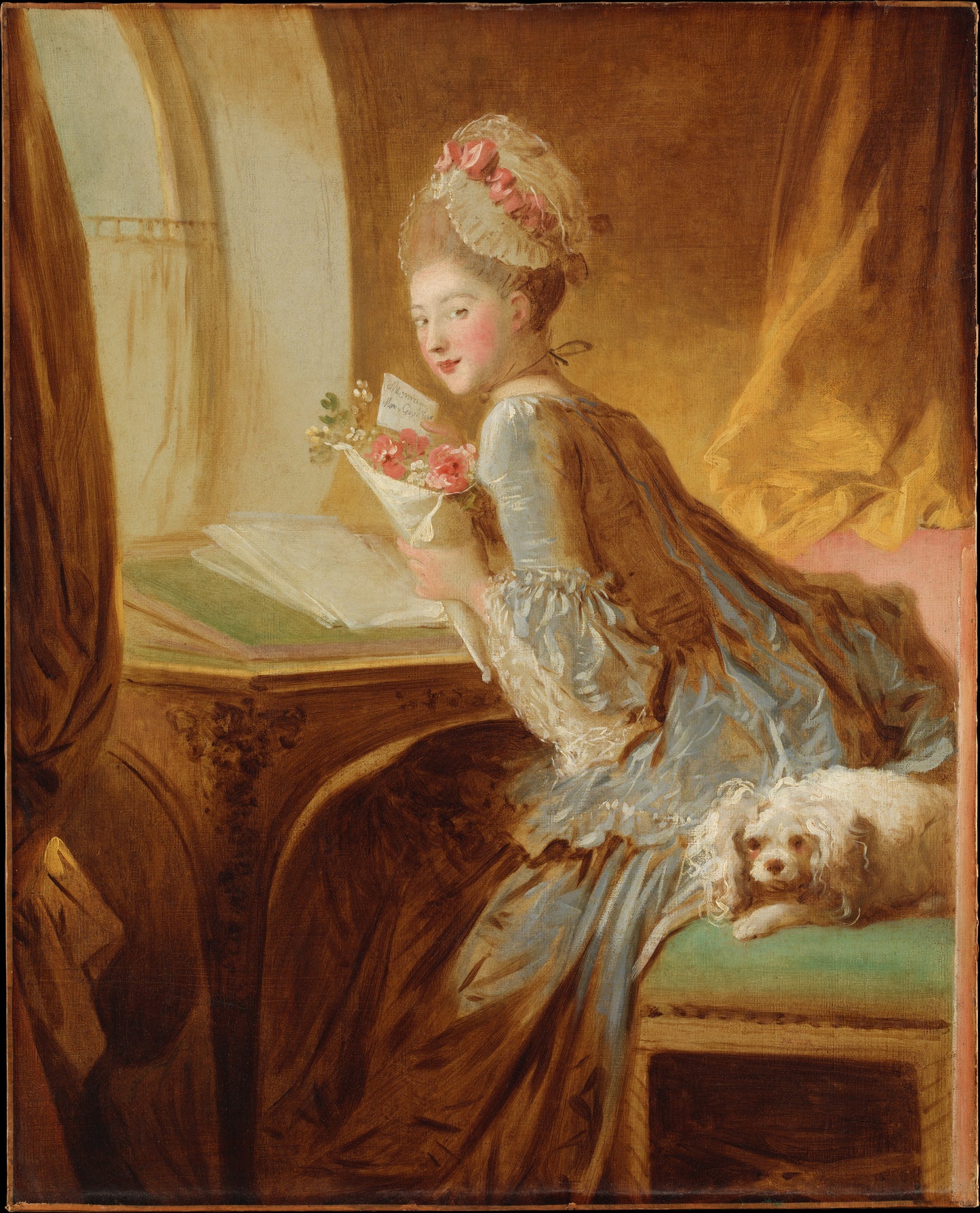 The Love Letter — Museum Quality Canvas Print | Gallerivm