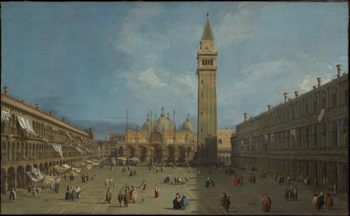 Piazza San Marco - Canaletto