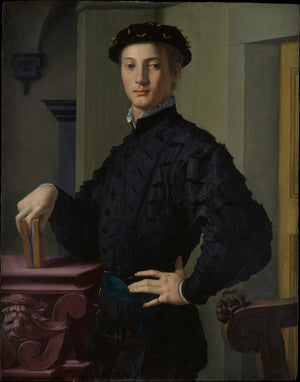 Portrait of a Young Man 1