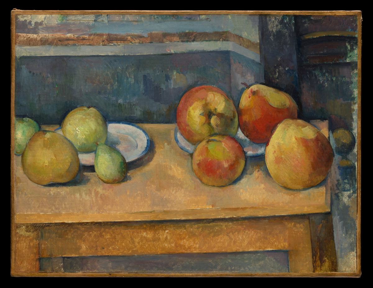Still Life with Apples and Pears - Paul Cézanne