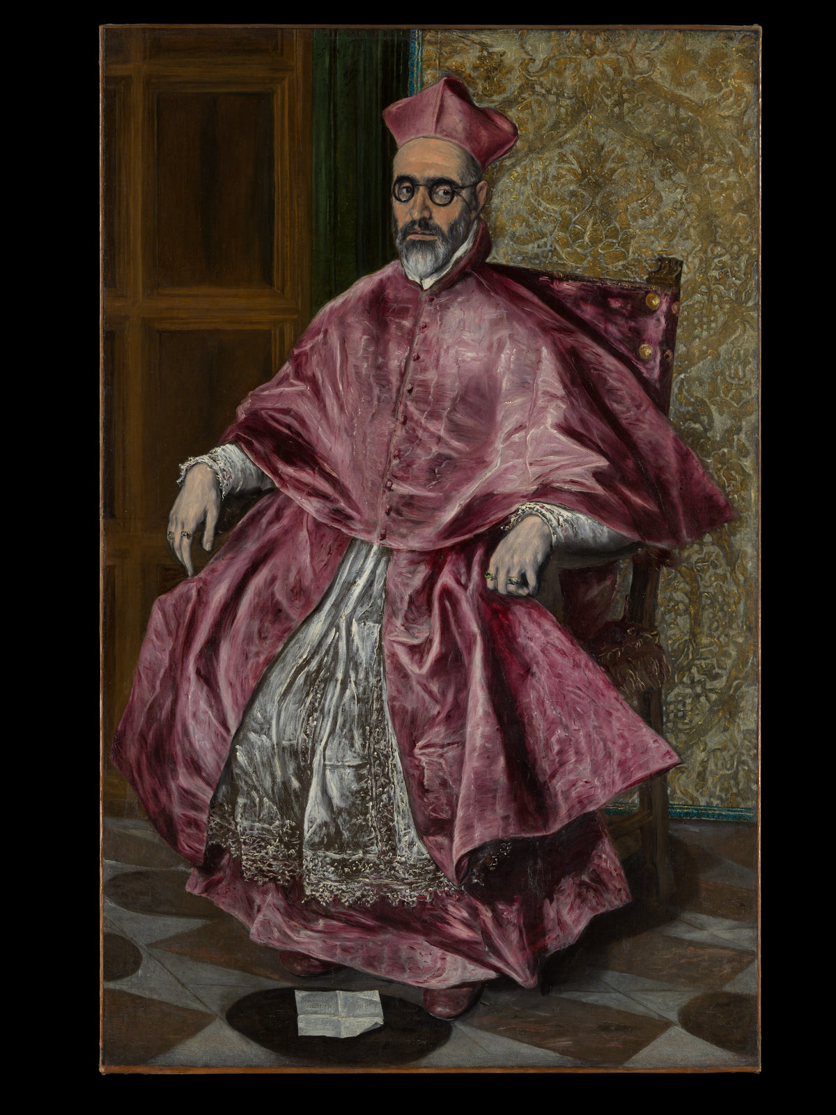 Cardinal Fernando Niño de Guevara (1541–1609) - El Greco