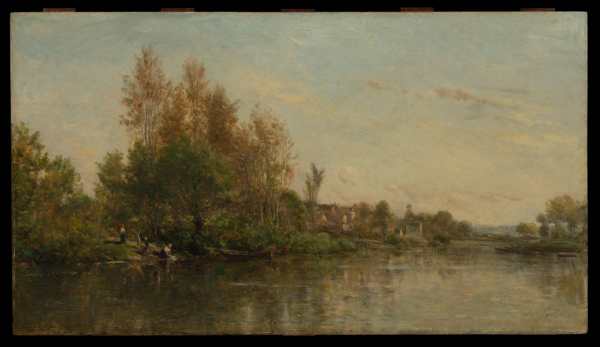 The Banks of the Oise