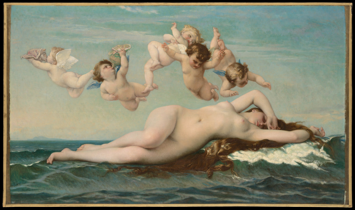 The Birth of Venus - Alexandre Cabanel