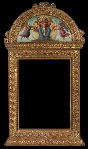 The Trinity - Bartolomeo di Giovanni 1