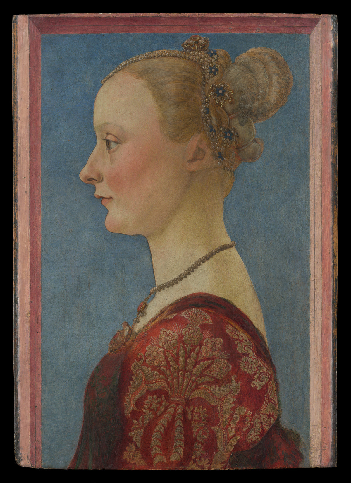 Portrait of a Woman - Piero del Pollaiuolo
