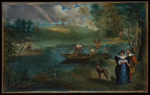 Fishing - Edouard Manet 1