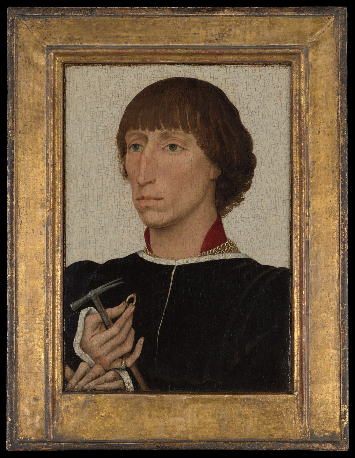 Francesco d'Este - Rogier van der Weyden
