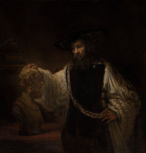 Aristotle with a Bust of Homer 1