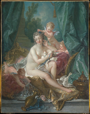 The Toilette of Venus 1