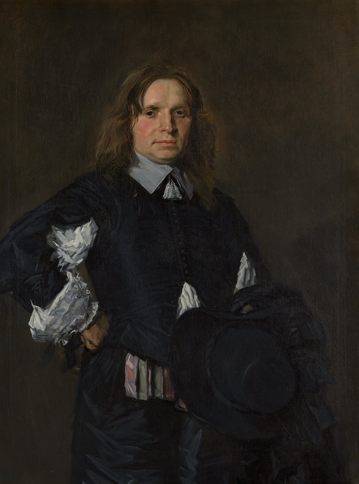 Portrait of a Man - Frans Hals