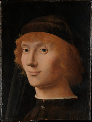 Portrait of a Young Man - Antonello da Messina 1