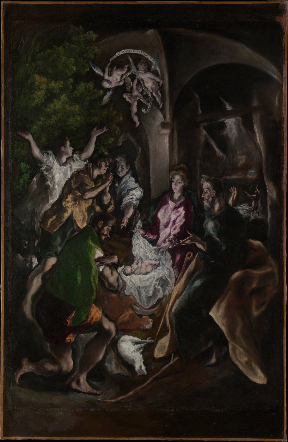 The Adoration of the Shepherds