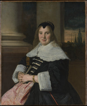 Portrait of a Woman - Frans Hals 1