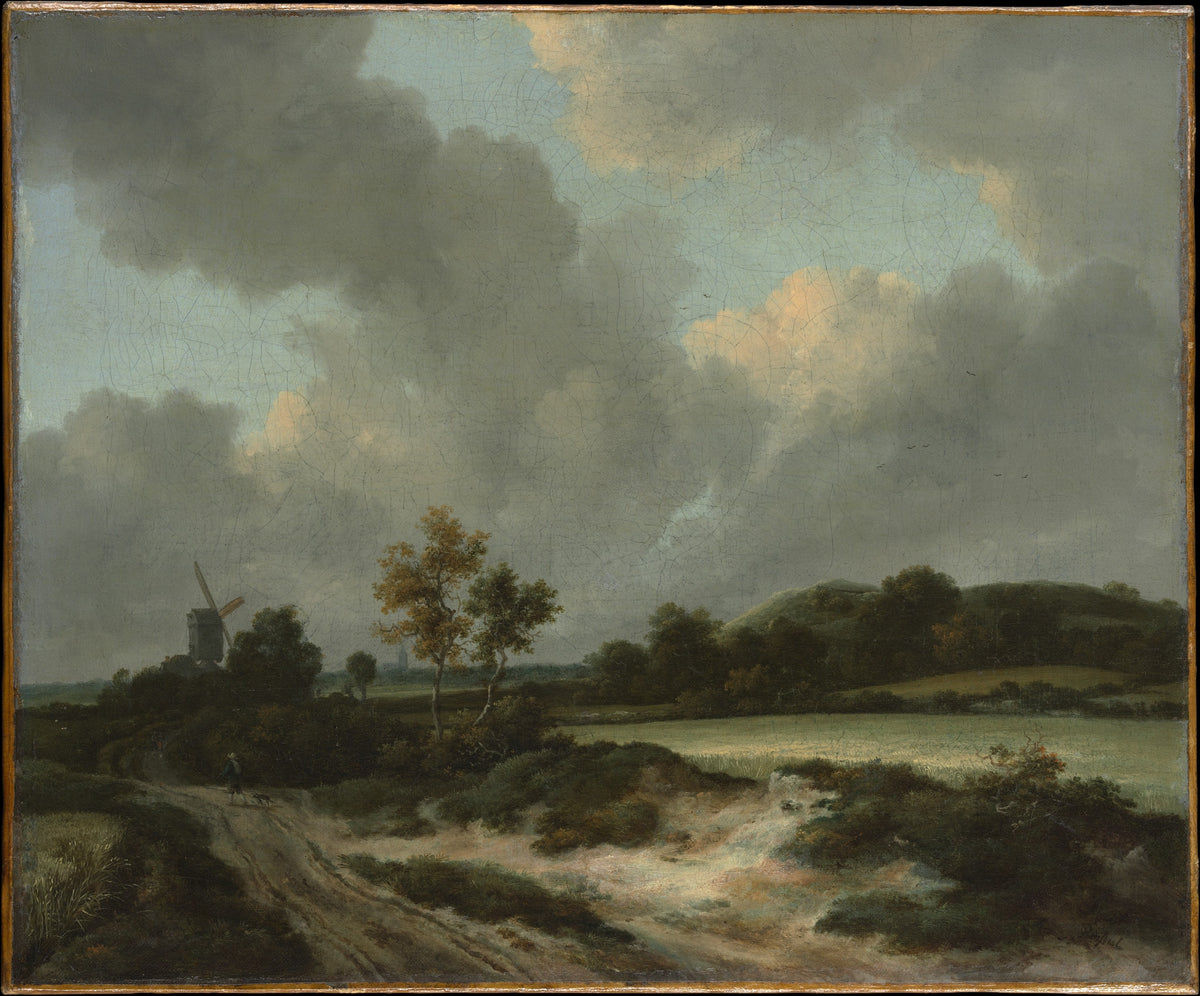 Grainfields - Jacob van Ruisdael