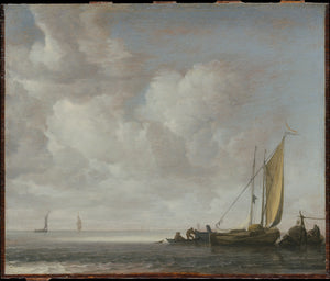 Calm Sea - Simon de Vlieger 1