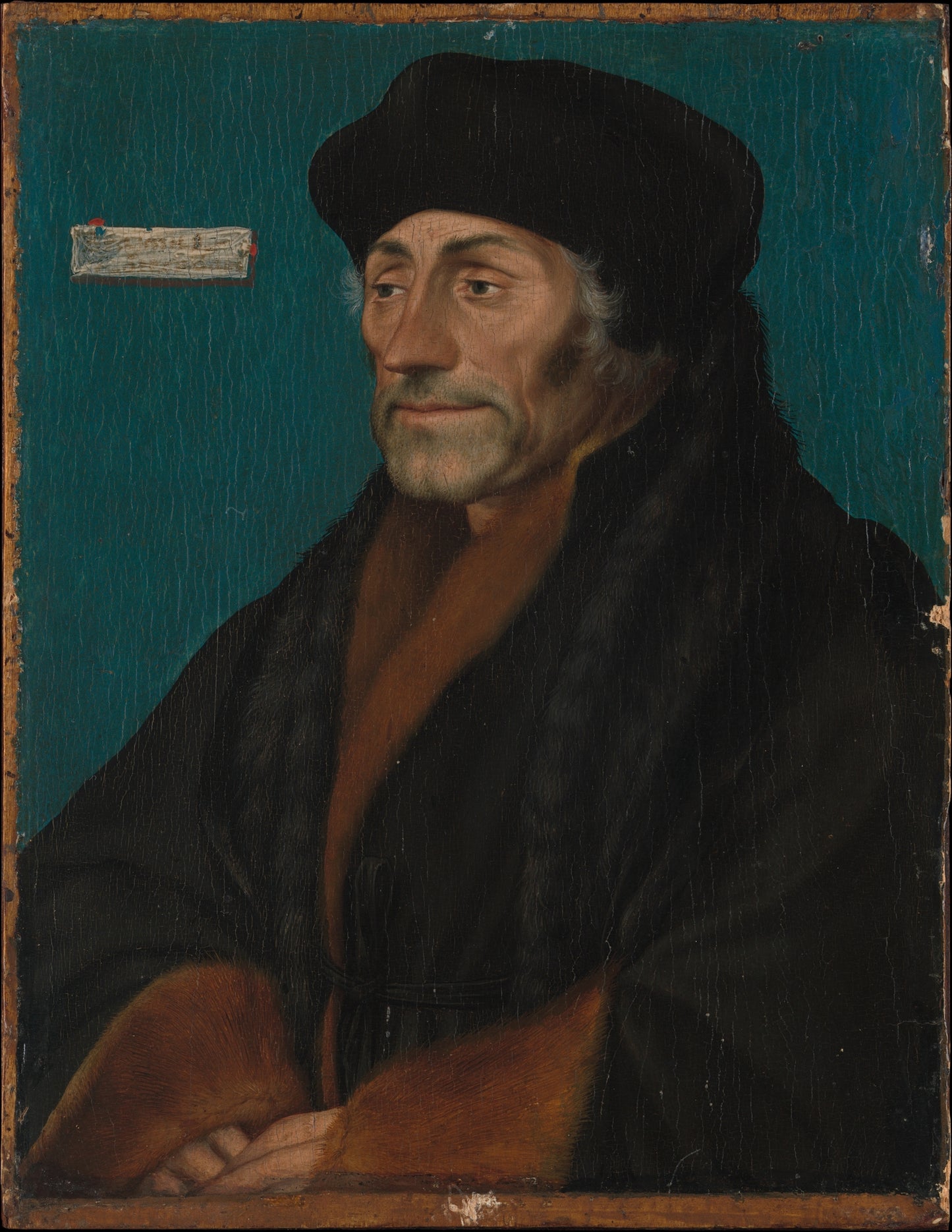 Erasmus of Rotterdam - Museum Quality Art Print by Wallmood