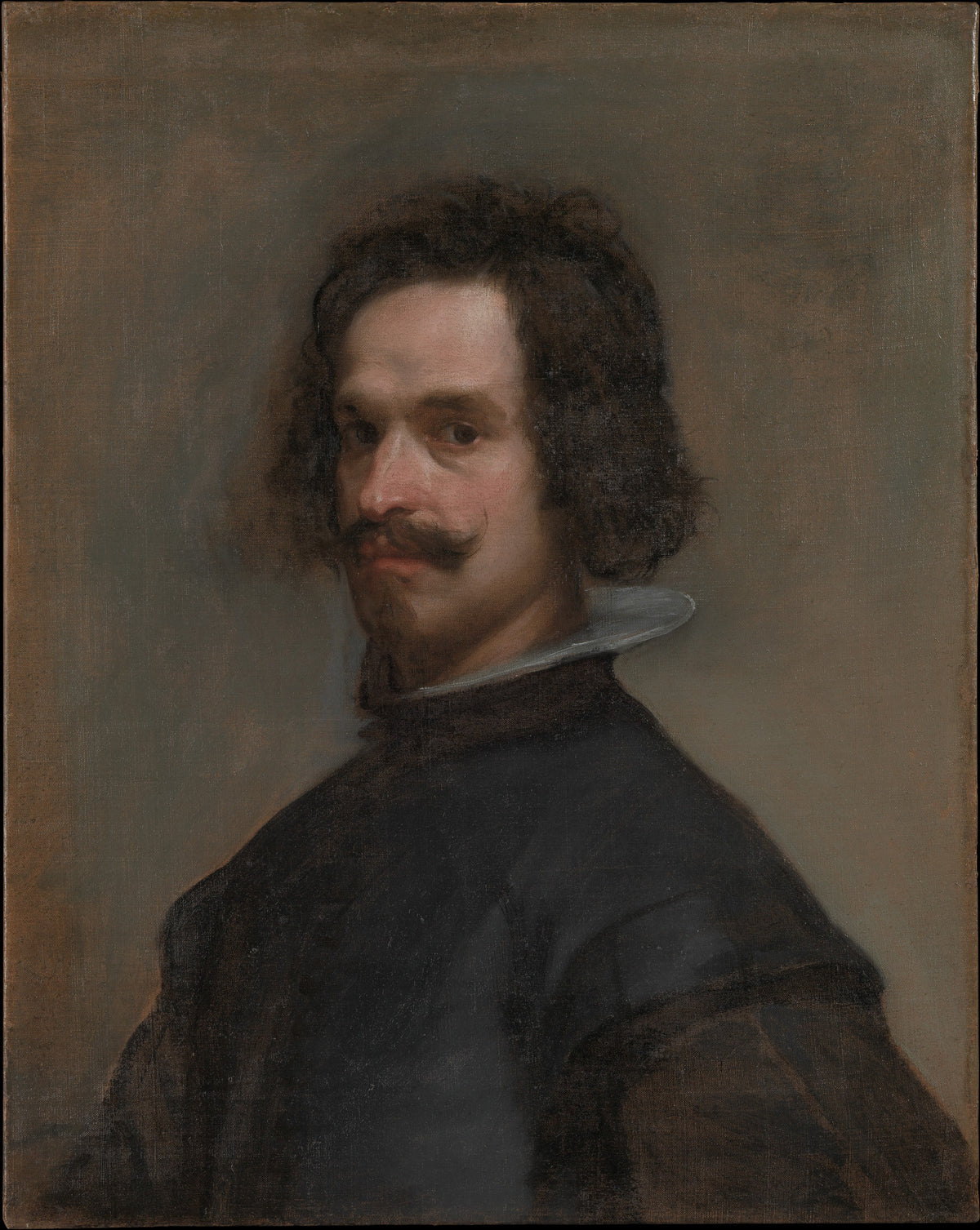 Portrait of a Man, Possibly a Self-Portrait - Diego Rodríguez de Silva y Velázquez