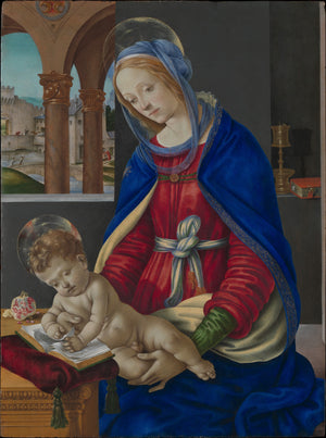 Madonna and Child - Filippino Lippi 1