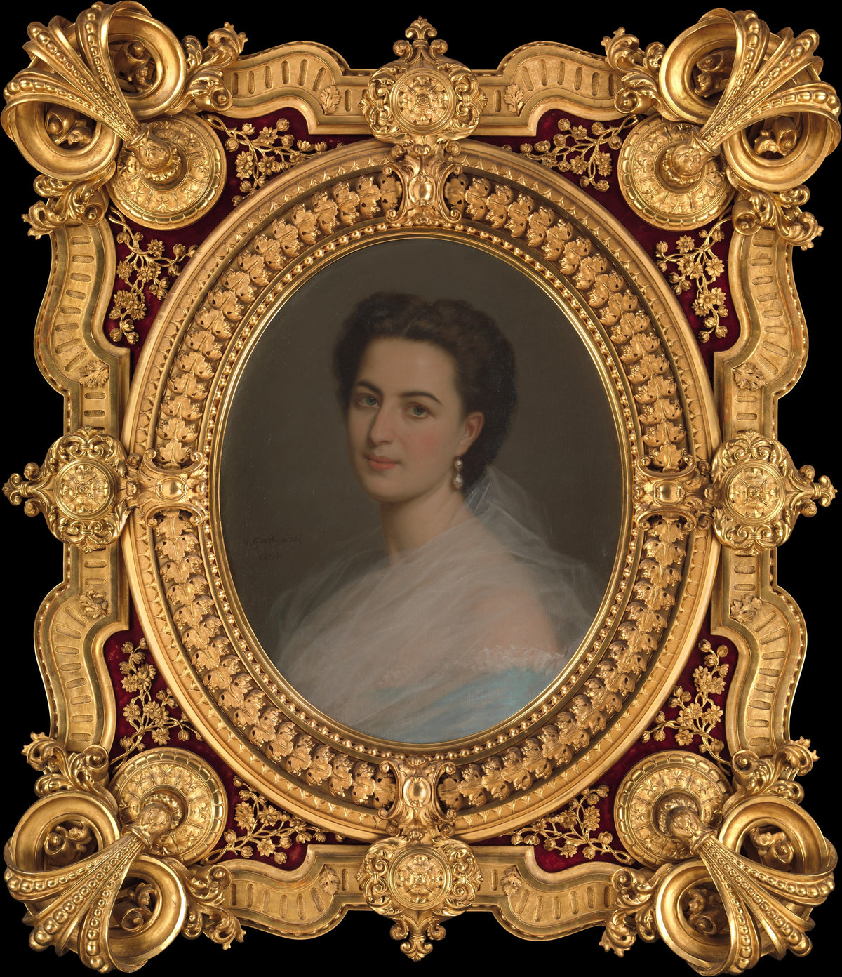 Portrait of a Woman - Michele Gordigiani