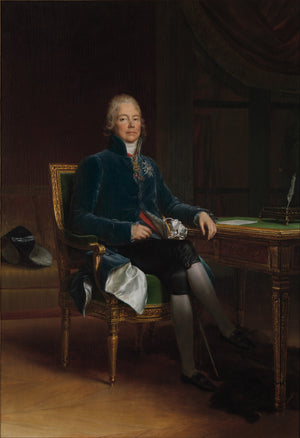 Charles Maurice de Talleyrand Périgord (1754–1838), Prince de Bénévent 1