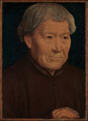 Portrait of an Old Man - Hans Memling 1