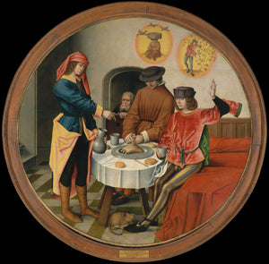 Joseph Interpreting the Dreams of His Fellow Prisoners 1