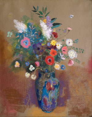 Bouquet of Flowers - Odilon Redon 1