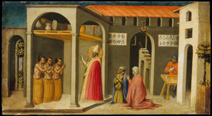 Saint Nicholas Resuscitating Three Youths 1
