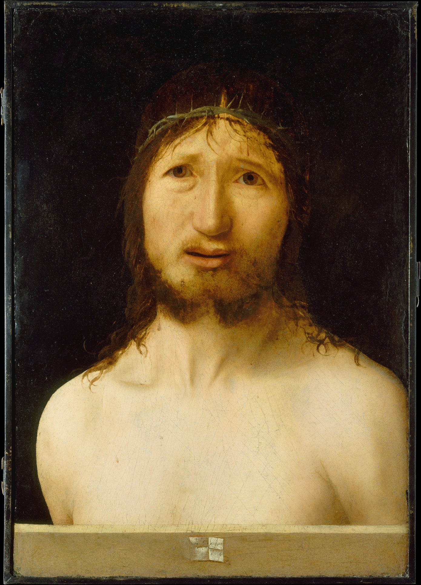 Christ Crowned with Thorns — Museum Quality Canvas Print | Gallerivm