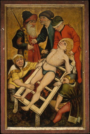 The Martyrdom of Saint Lawrence - Master of the Acts of Mercy 1
