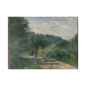 A Road in Louveciennes 2