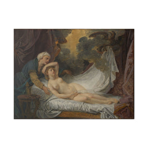 Aegina Visited by Jupiter - Jean-Baptiste Greuze 2