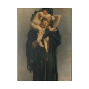 An Egyptian Peasant Woman and Her Child 2
