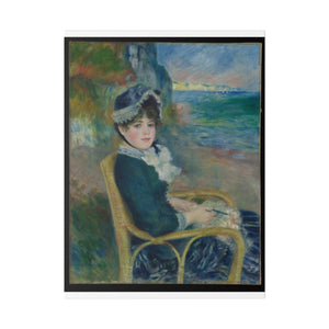 By the Seashore - Auguste Renoir 2