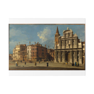 Campo Santa Maria Zobenigo, Venice - Canaletto 2