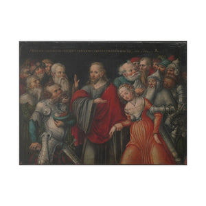Christ and the Adulteress - Lucas Cranach the Younger and Workshop 2