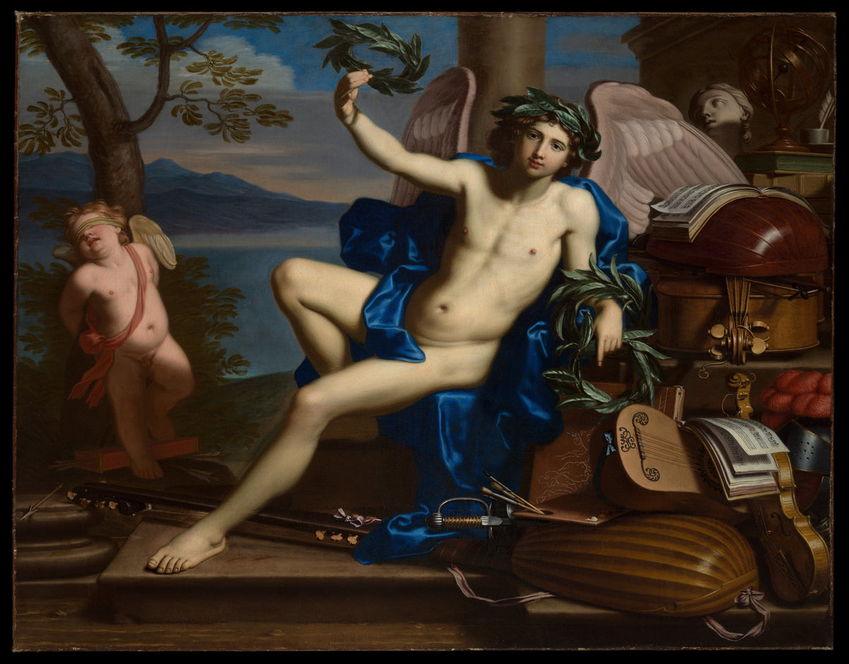 Allegory of Sacred and Profane Love - Michele Desubleo