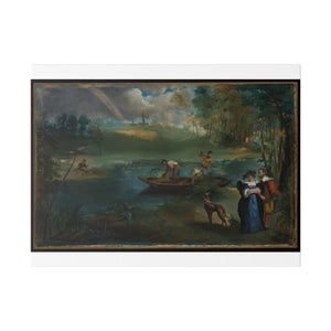 Fishing - Edouard Manet 2