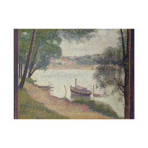Gray Weather, Grande Jatte - Georges Seurat 2
