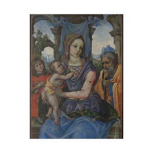 Holy Family with an Angel 2