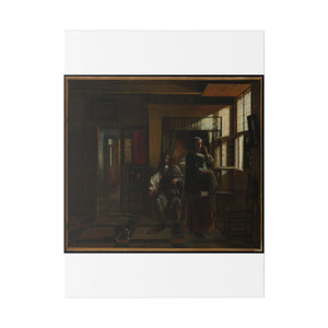 Interior with a Young Couple 2