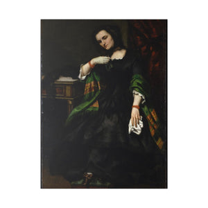 Madame Auguste Cuoq (Mathilde Desportes, 1827–1910) - Gustave Courbet 2