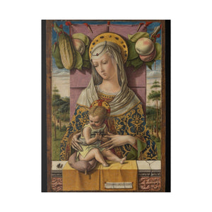 Madonna and Child - Carlo Crivelli 2
